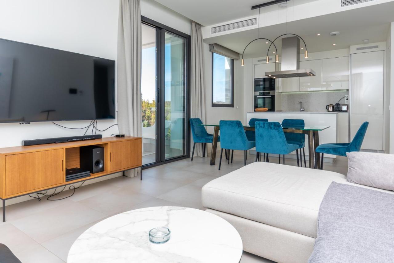 2Br Luxury - Santa Barbara Heights, Good Wifi & Ac Apartment Ла Кала де Михас Екстериор снимка