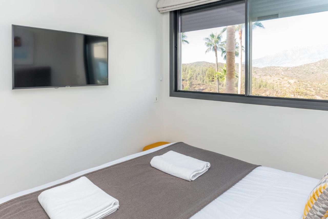 2Br Luxury - Santa Barbara Heights, Good Wifi & Ac Apartment Ла Кала де Михас Екстериор снимка